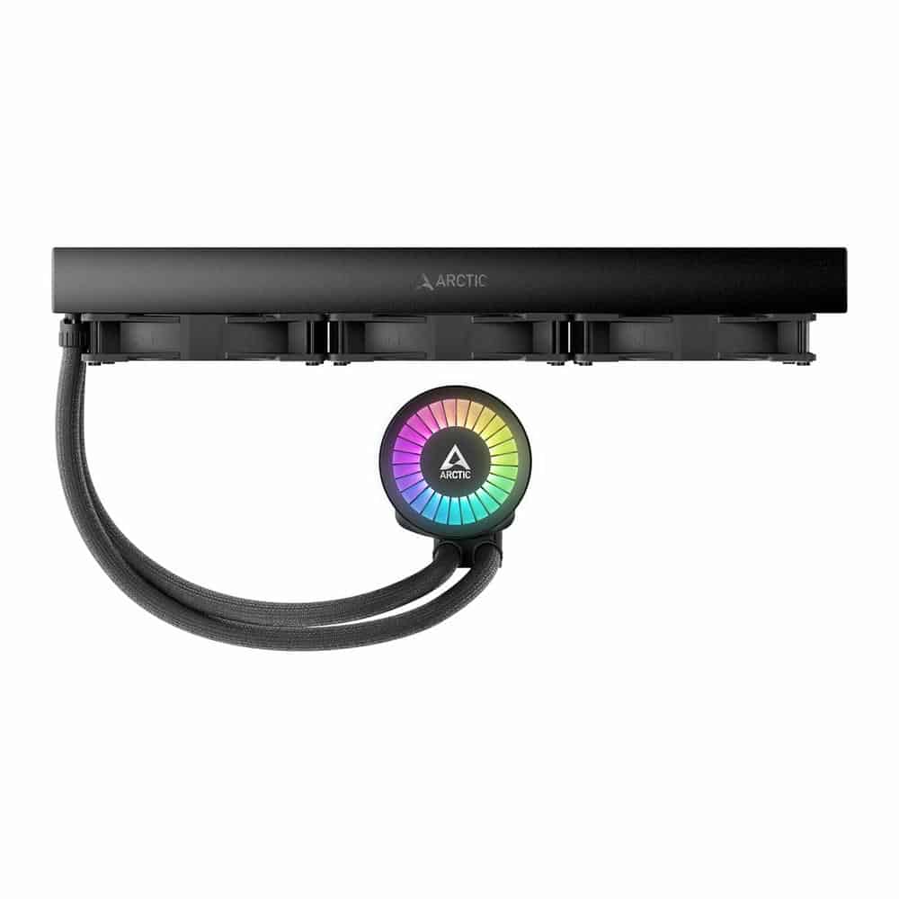 (image for) Arctic Liquid Freezer III 420 ARGB Black All In One Liquid CPU Cooler